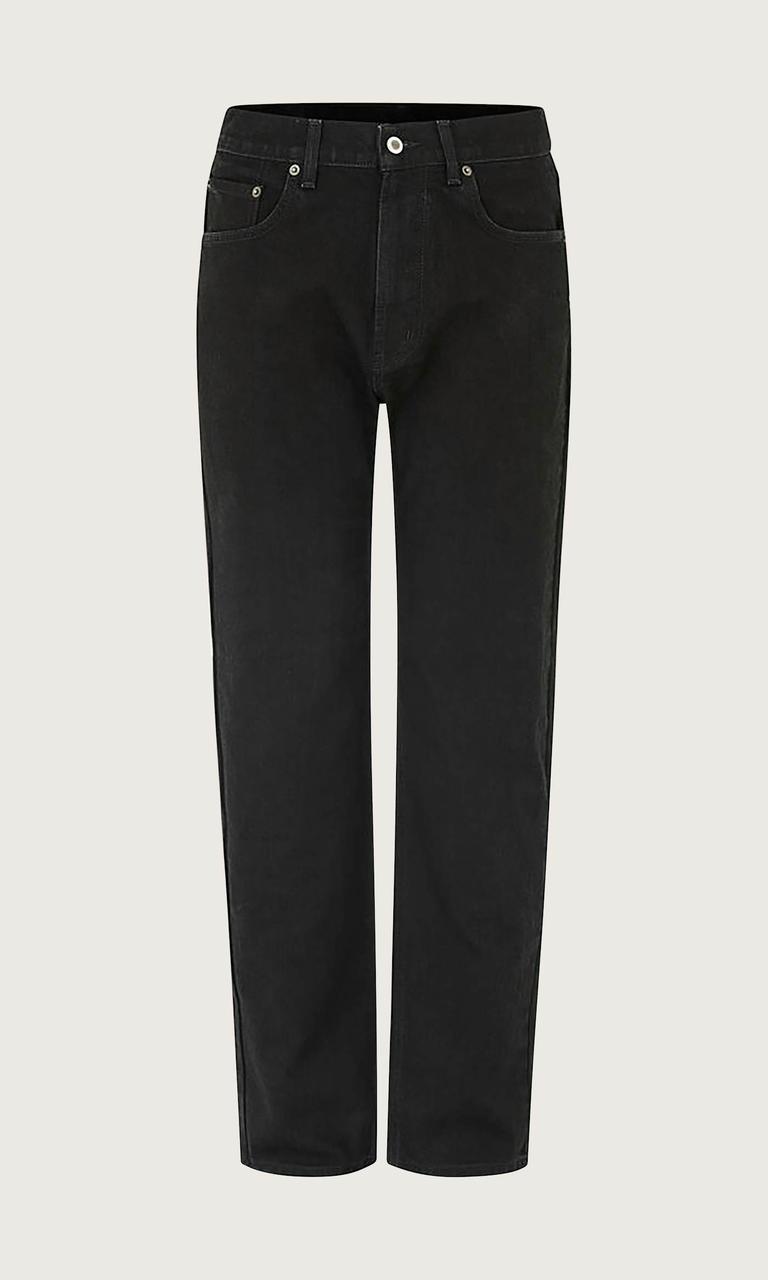 ORIGINAL Black Mens Relaxed fit Jeans Stretchable DLS06