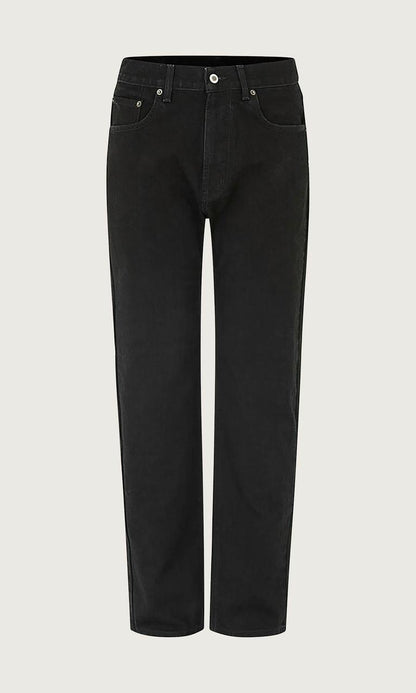 ORIGINAL Black Mens Relaxed fit Jeans Stretchable DLS06