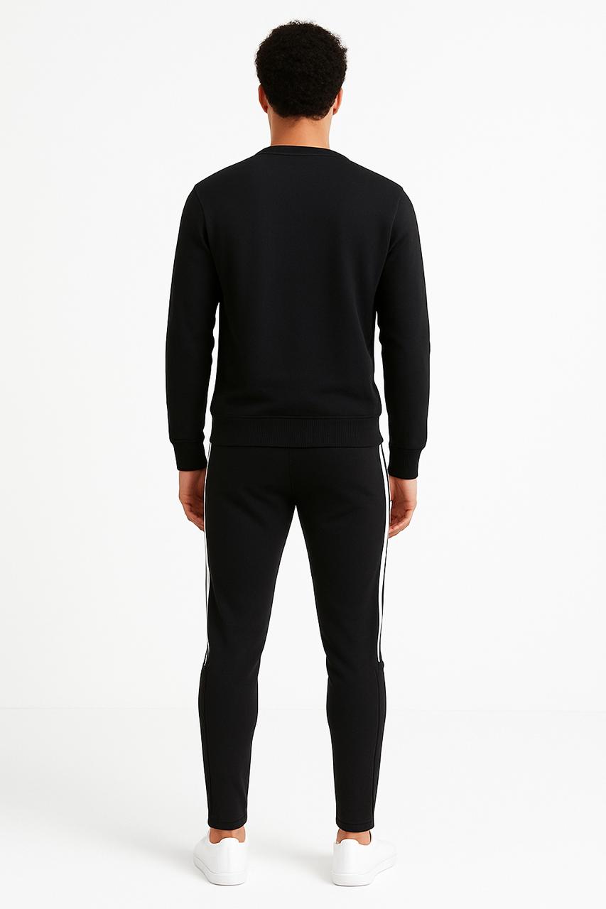 Adidas Dark black Dry-Fit Trousers
