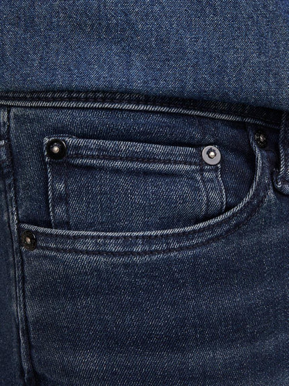 ORIGINAL Blue Skinny Fit Stretchable fabric Jeans DLS14