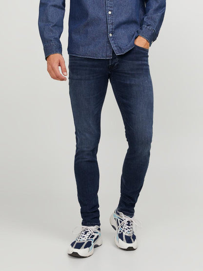 ORIGINAL Blue Skinny Fit Stretchable fabric Jeans DLS14