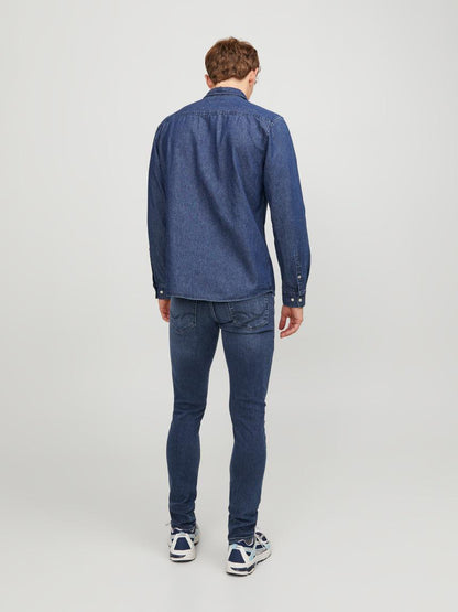 ORIGINAL Blue Skinny Fit Stretchable fabric Jeans DLS14