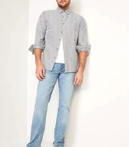 ORIGINAL OLD NAVY Light blue Straight 360° Stretchable/soft fabric Jeans DLS017
