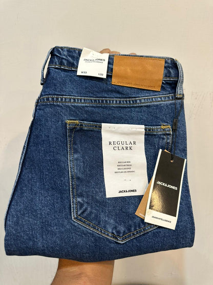 ORIGINAL J&J blue wash Relaxed Fit Jeans DLS031