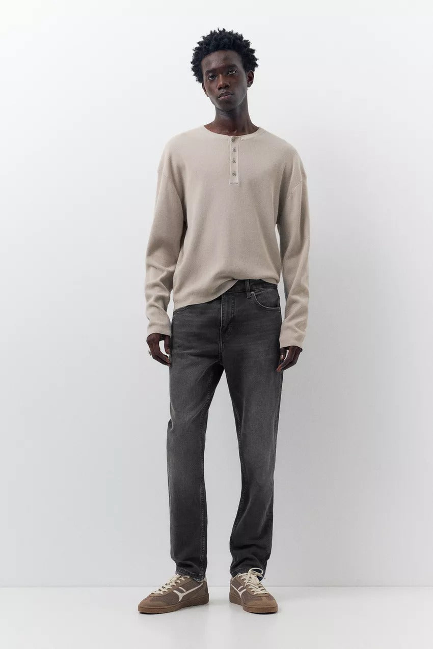 ORIGINAL PULL&BEAR SLIM FIT JEANS Stretchable fabric Jeans DLS36