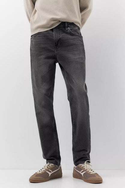 ORIGINAL PULL&BEAR SLIM FIT JEANS Stretchable fabric Jeans DLS36