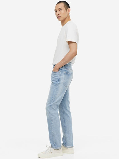 ORIGINAL Mens Straight Fit Regular Jeans Stretchable DLS09