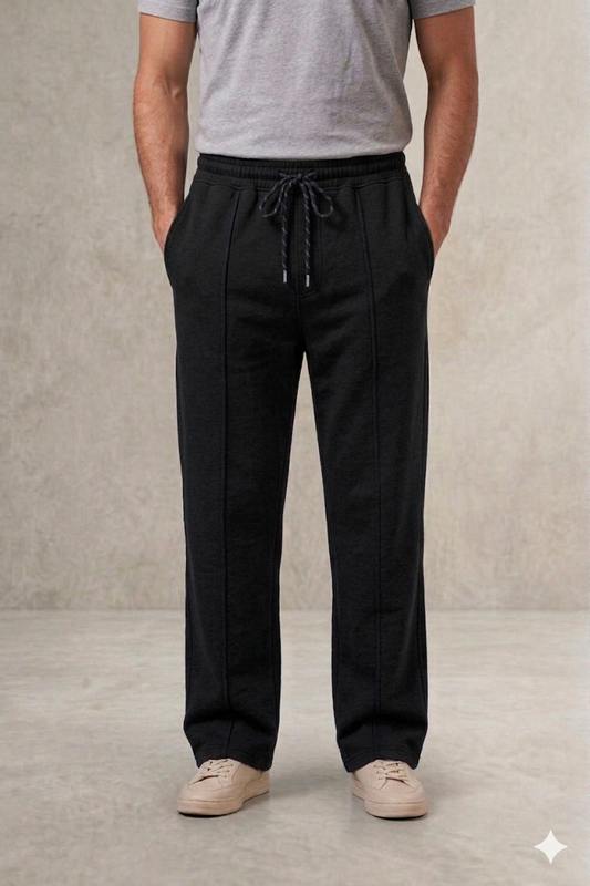Men’s Premium Relaxed-Fit Baggy trouser black