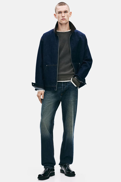 ORIGINAL H&M GREENISH REGULAR FIT JEANS DLS42