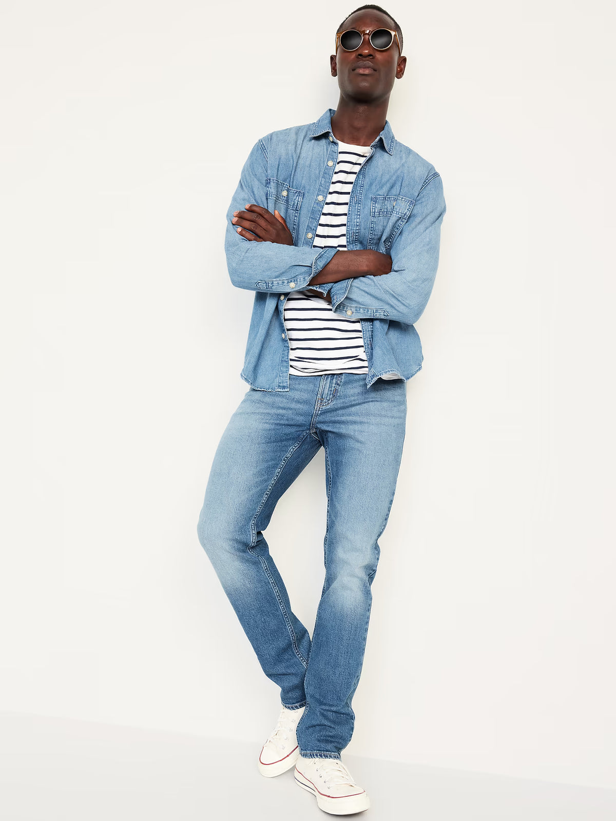 ORIGINAL OLD NAVY STRIGHT FIT JEANS DLS046