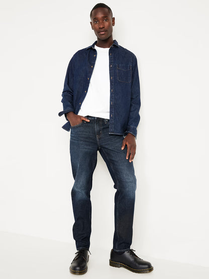 ORIGINAL OLD NAVY Athletic Taper Built-In Flex Jeans DLS43
