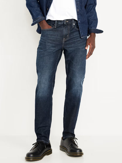 ORIGINAL OLD NAVY Athletic Taper Built-In Flex Jeans DLS43