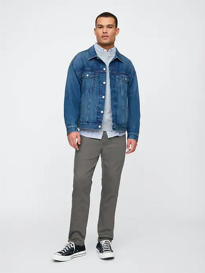 ORIGINAL fin grey Slim Travel Jeans Stretchable DLS12