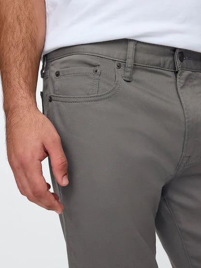 ORIGINAL fin grey Slim Travel Jeans Stretchable DLS12