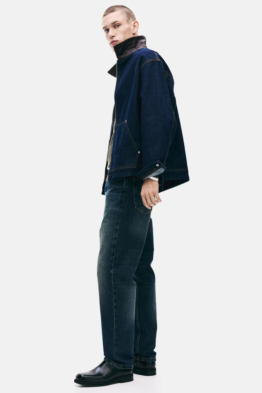 ORIGINAL H&M GREENISH REGULAR FIT JEANS DLS42