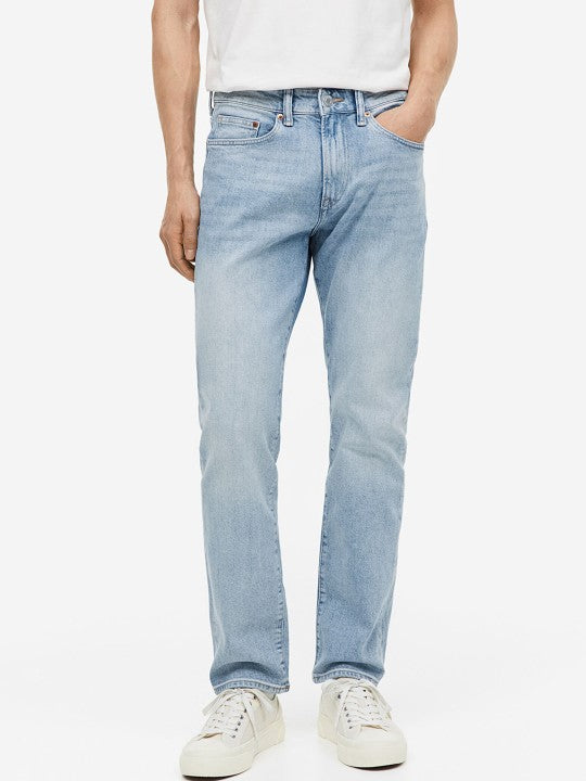 ORIGINAL Mens Straight Fit Regular Jeans Stretchable DLS09