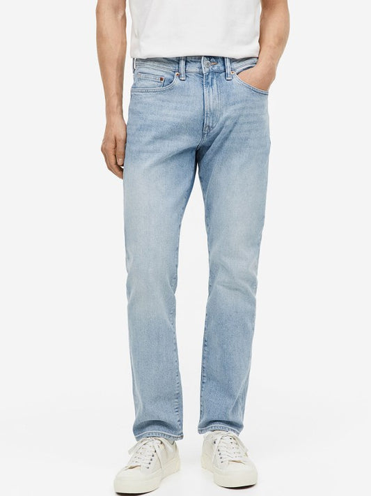 ORIGINAL Mens Straight Fit Regular Jeans Stretchable DLS09