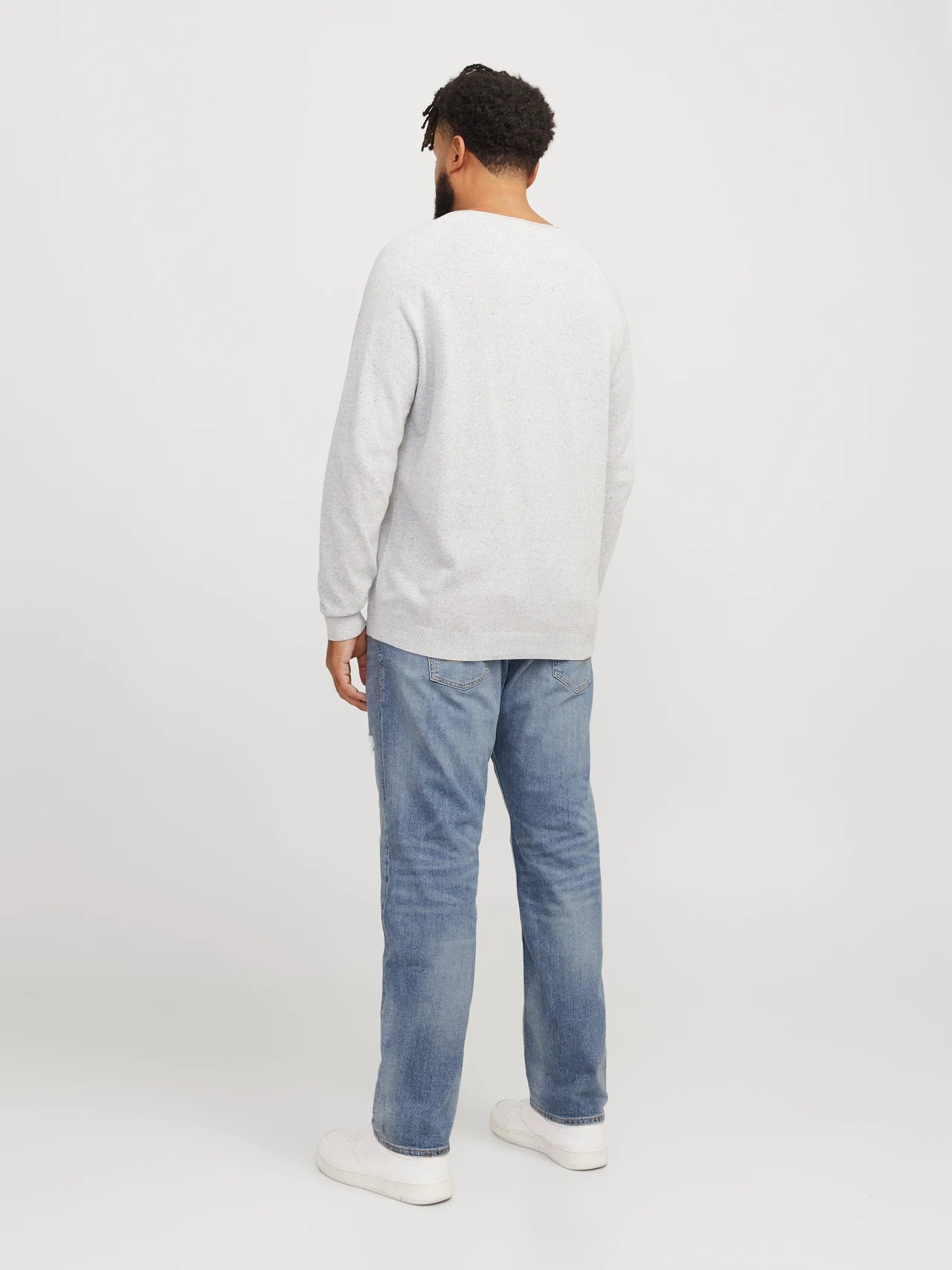 ORIGINAL BLUE TAPERED FIT Stretch Jeans DLS05